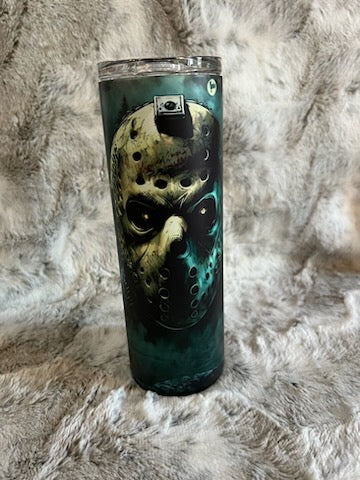 Jason Friday the 13th Tumbler
