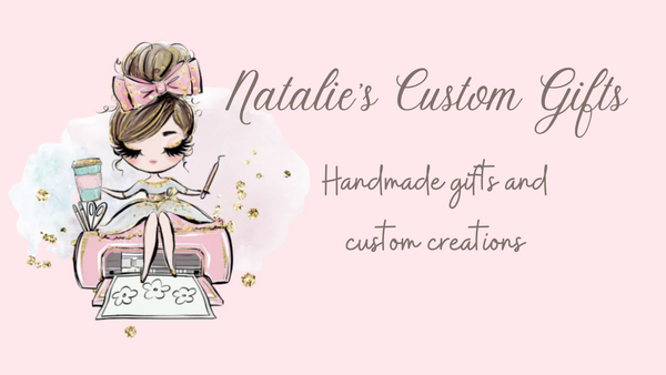 Natalie's Custom Gifts logo