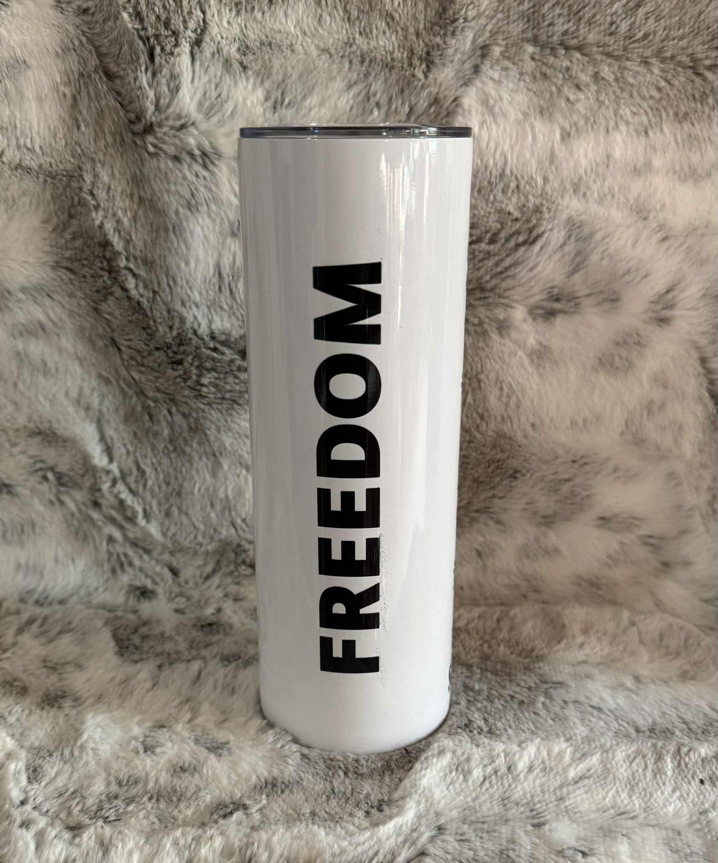 Charlie Kirk "Freedom" Tumbler