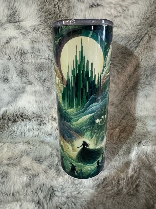 Wicked Emerald City Tumbler