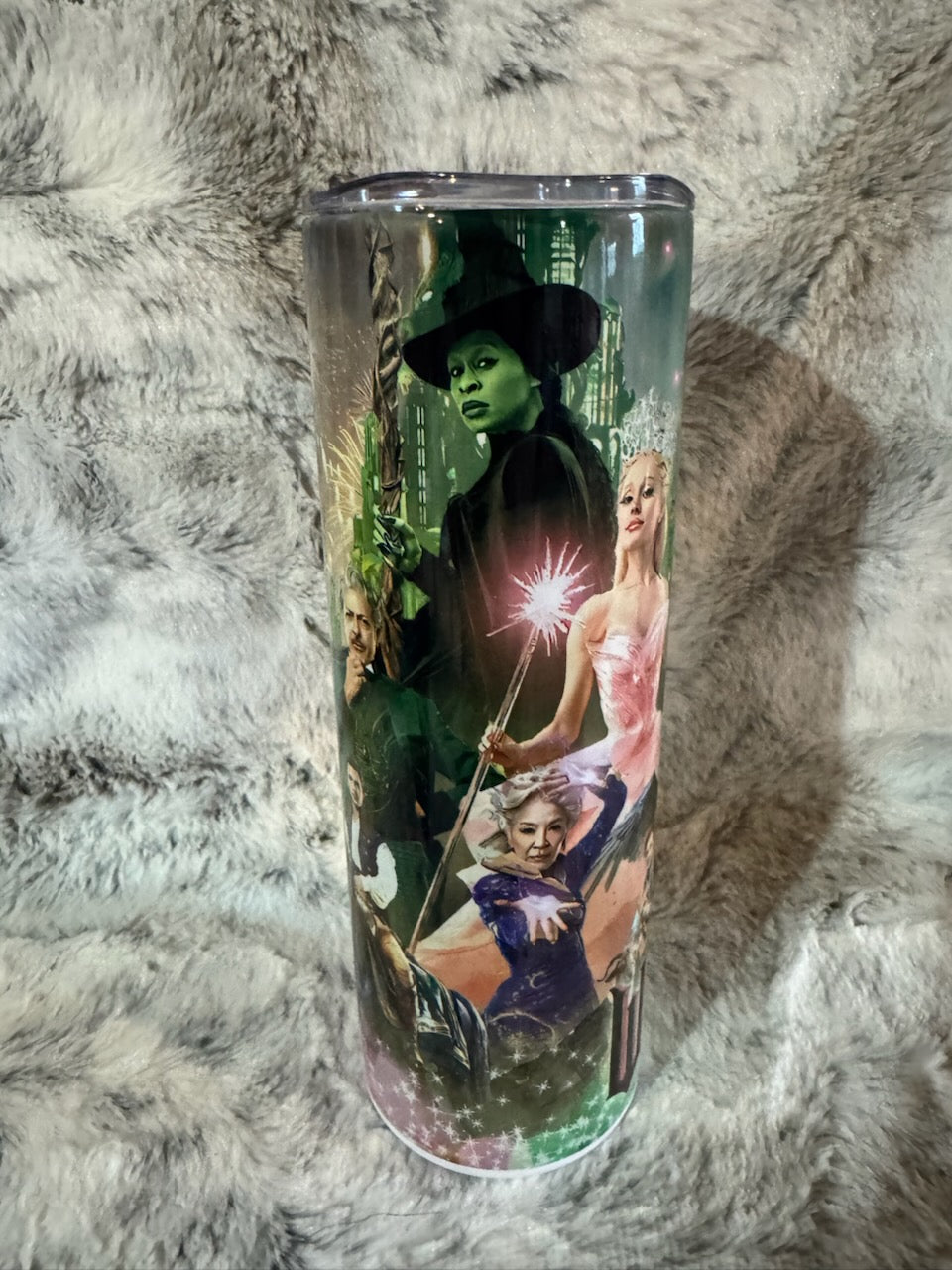 Wicked Musical Tumbler