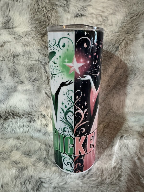 Wicked Witch/ Good Witch Glinda Tumbler