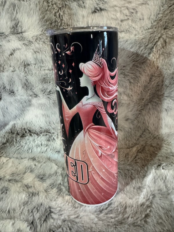 Wicked Witch/ Good Witch Glinda Tumbler