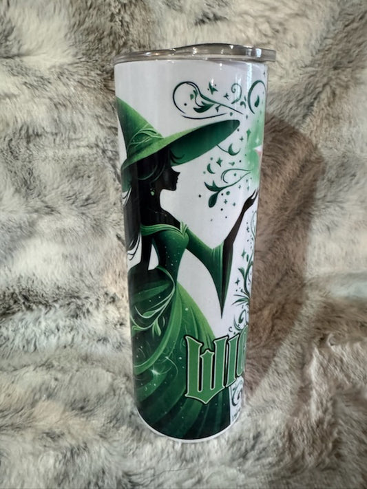 Wicked Witch/ Good Witch Glinda Tumbler