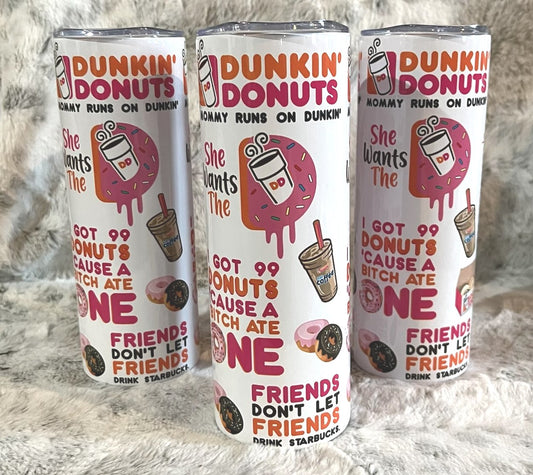 DD Donuts Tumbler