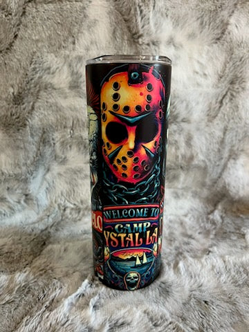 Halloween Horror Villains Tumbler