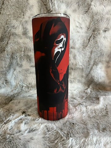 Scream Ghostface Scary Tumbler