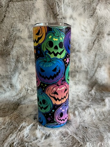 Pumpkins Halloween Tumbler