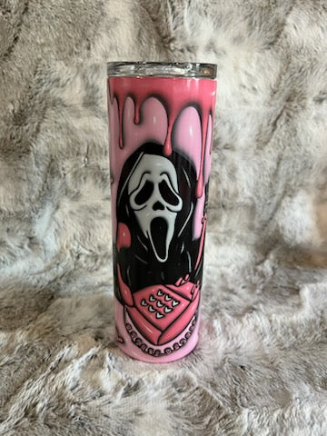 Scream Ghostface Scary "No You Hang up" Tumbler