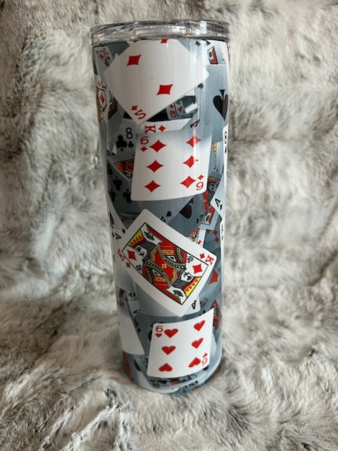 Playing Cards Tumbler