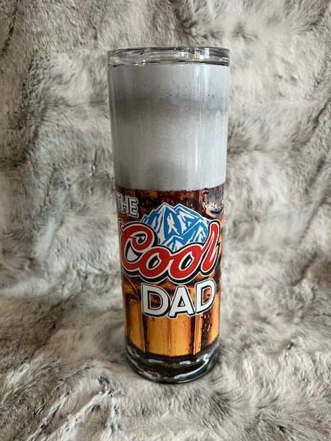 Coors Beer "The Cool Dad" Tumbler