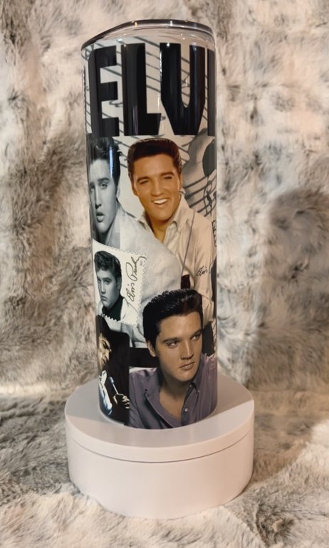 Elvis Presley Tumbler