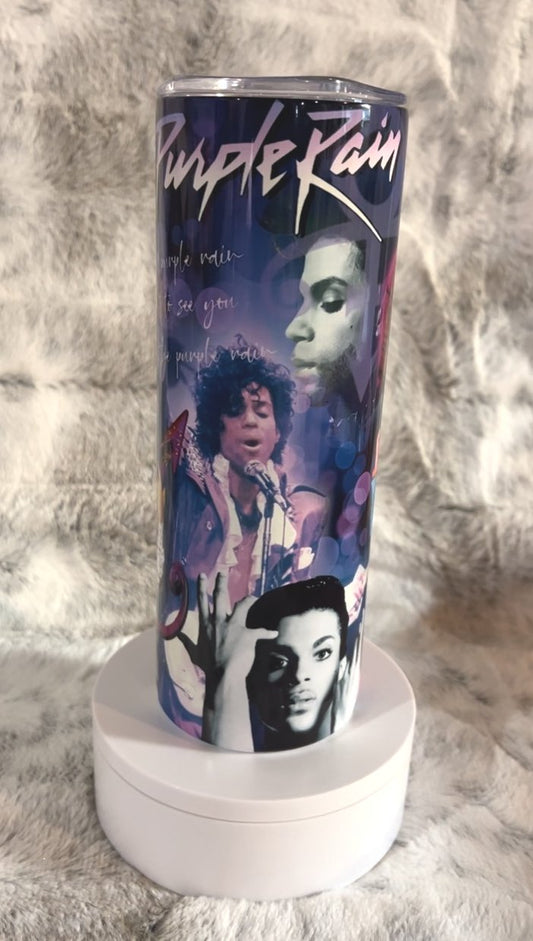 Purple Rain Tumbler