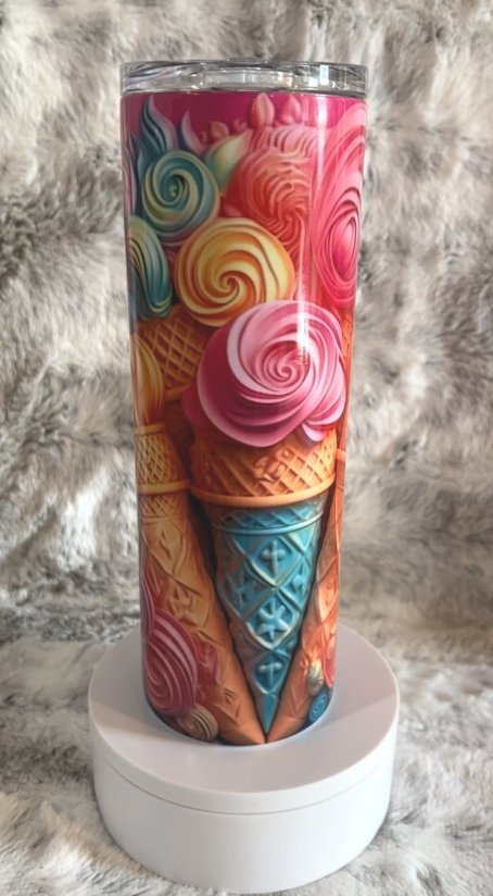 Ice Cream Cones Tumbler