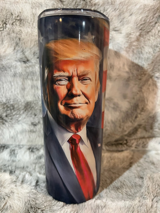 President Donald Trump 2024 Tumbler