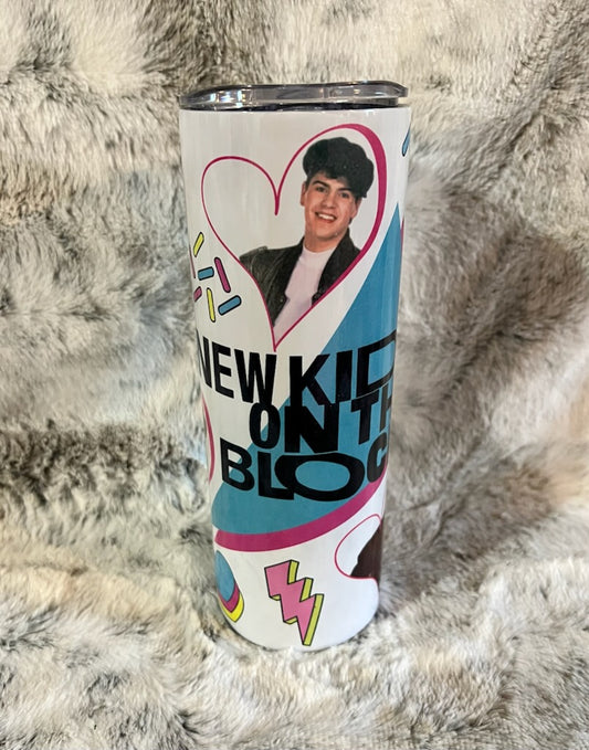 Boy Band NKOTB Tumbler