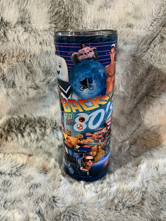 Back to the 80's Variety Tumbler