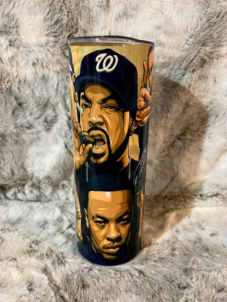 Rap Legends Tumbler