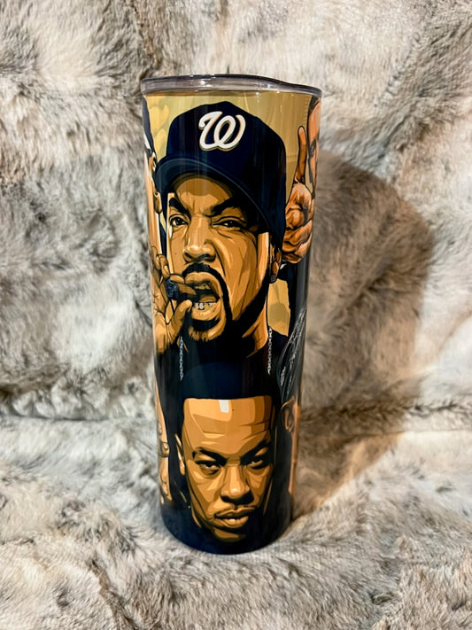 Rap Legends Tumbler