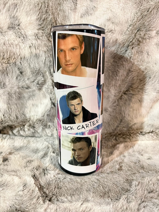 Nick BSB Boy Band Tumbler