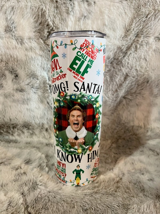 Christmas Elf Tumbler