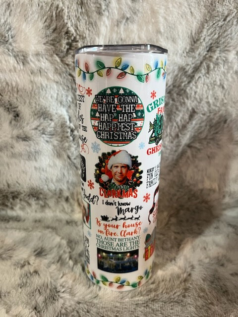 Christmas Vacation Tumbler