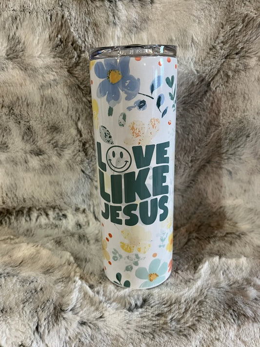 Love Like Jesus Tumbler