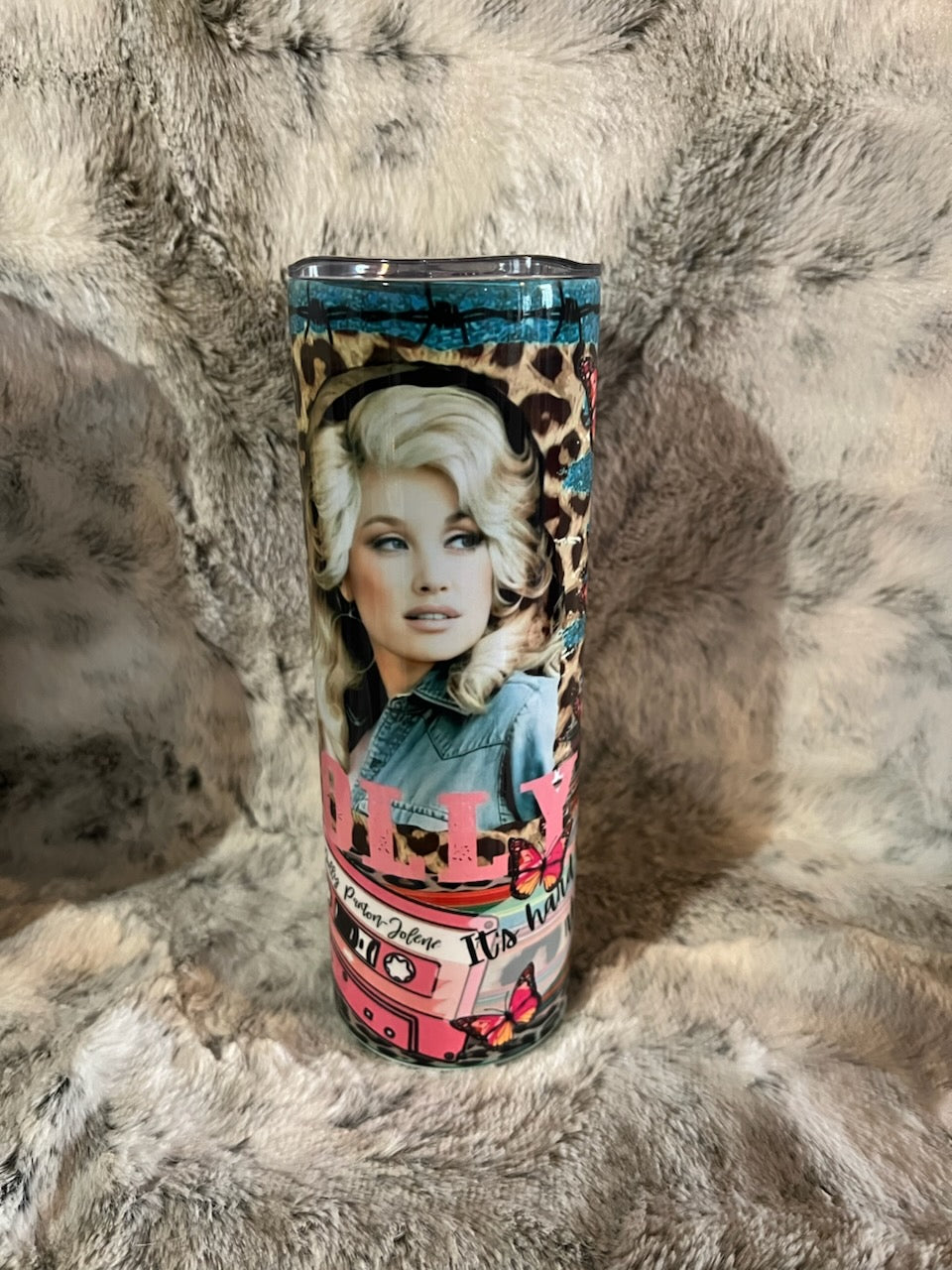 Dolly Parton Country Music Singer Tumbler