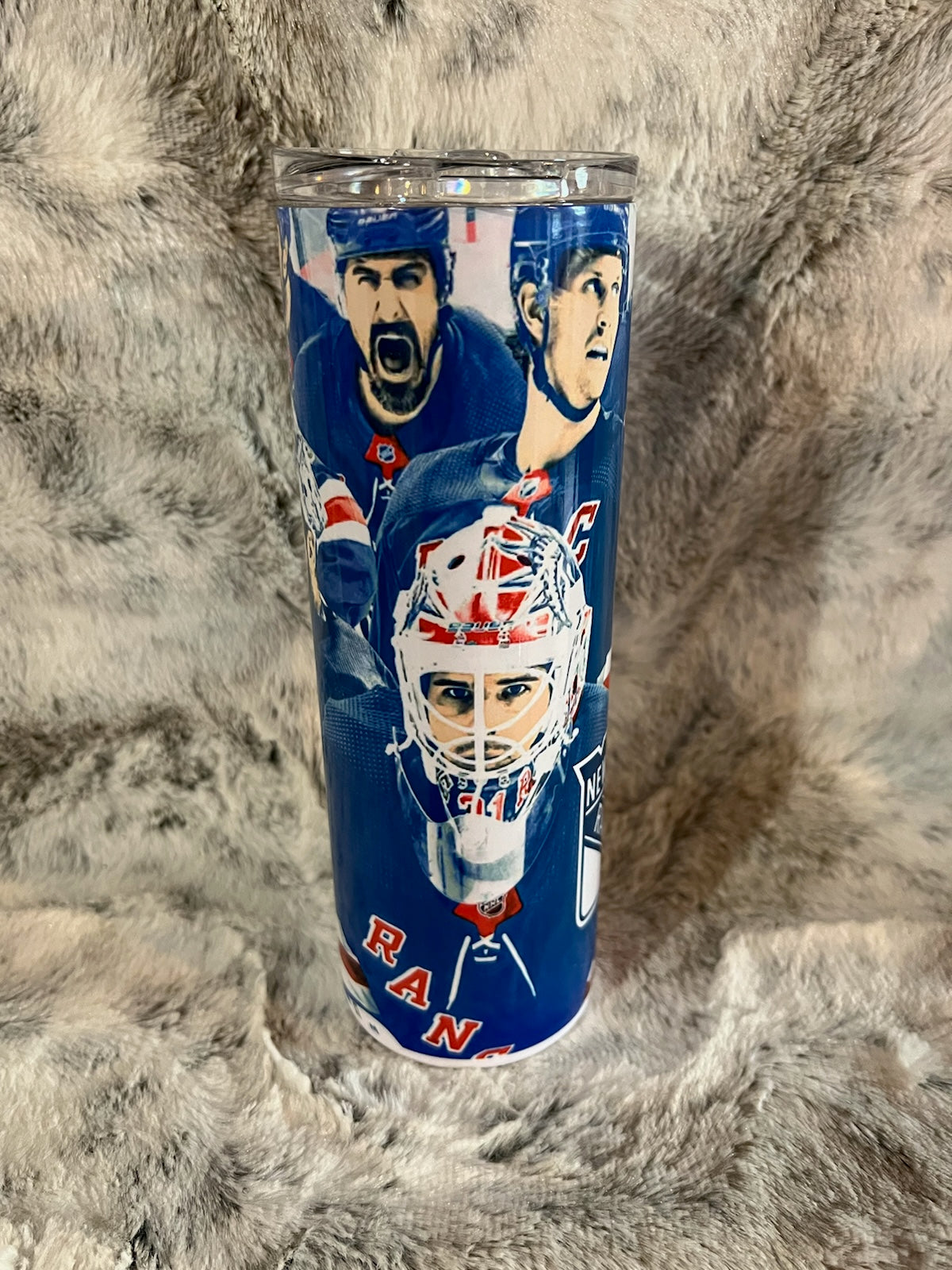 NYR Hockey Tumbler