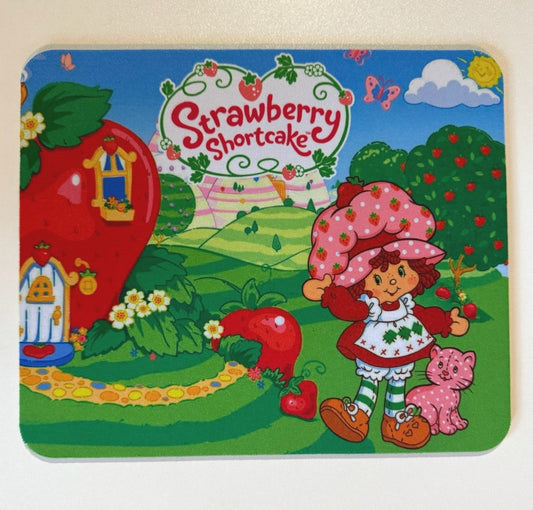 Strawberry Cake Mousepad