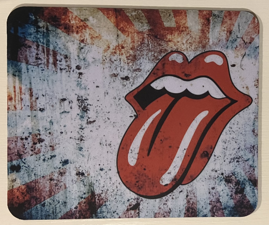 Tongue Rock and Roll Mousepad